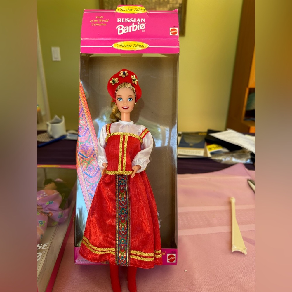 Barbie Dolls of the World Collection- Russian Barbie!